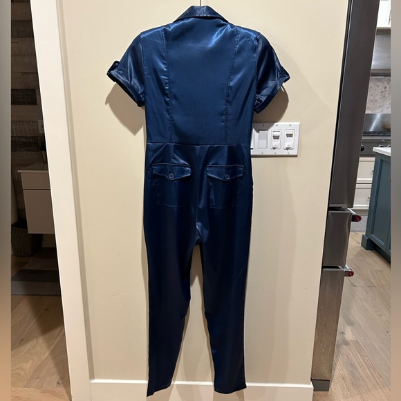 Unique Vintage Cargo Romper 💙 - Picture 6 of 11